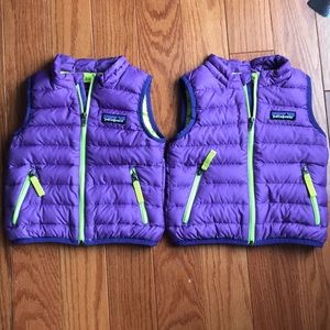 Patagonia Baby down Sweater Vest